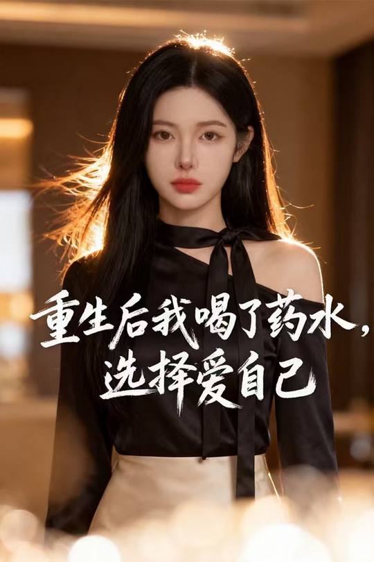 重生后我喝了药水,选择爱自己封面