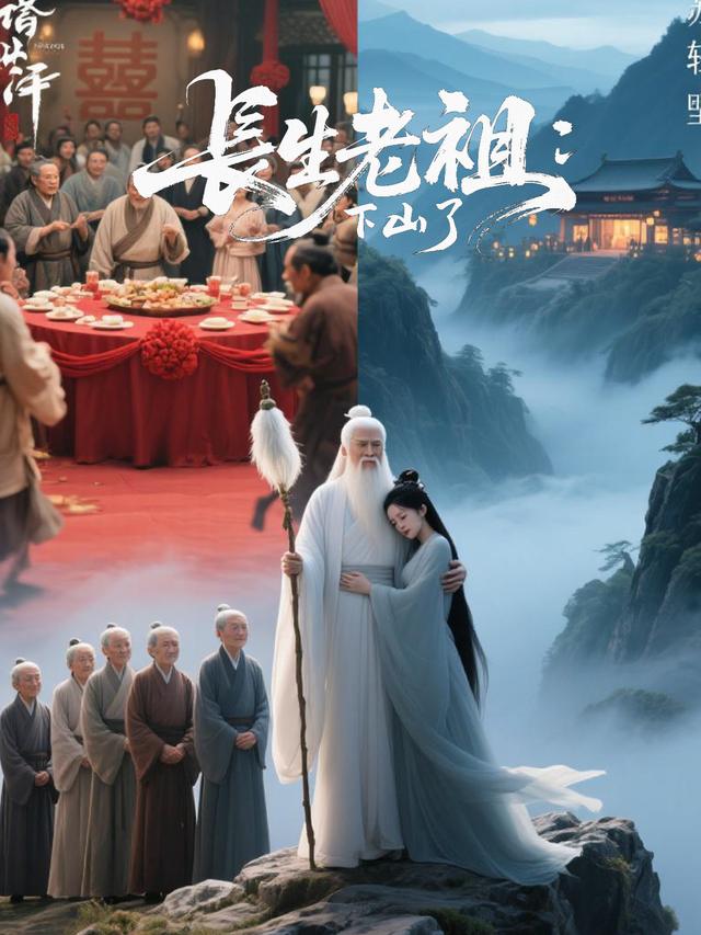 长生老祖:下山了封面