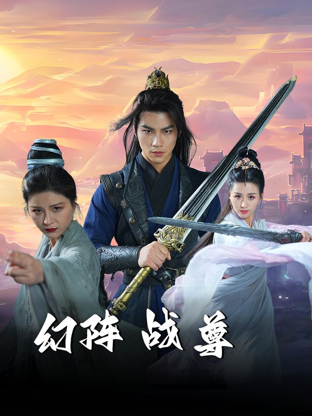 幻阵战尊封面