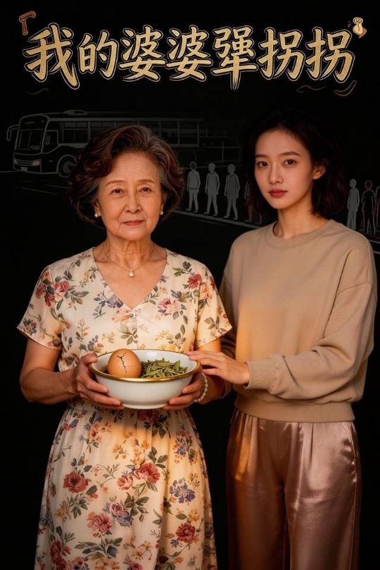 我的婆婆犟拐拐封面