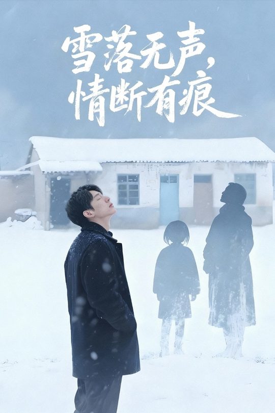 雪落无声,情断有痕封面