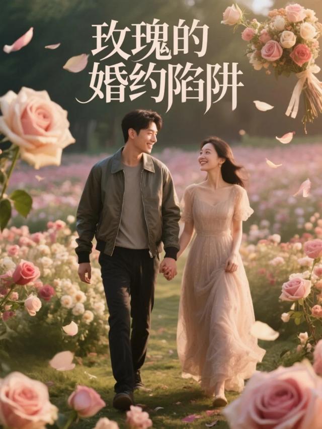 玫瑰的婚约陷阱封面