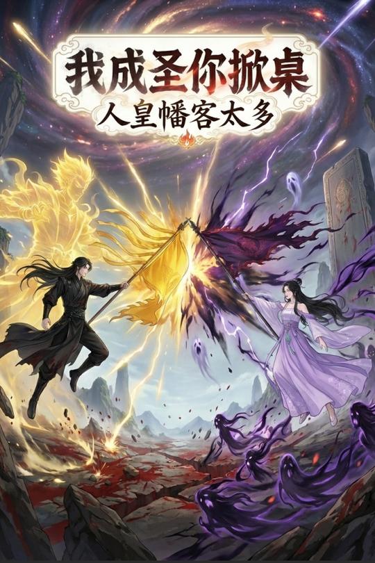我成圣你掀桌,人皇幡客太多封面
