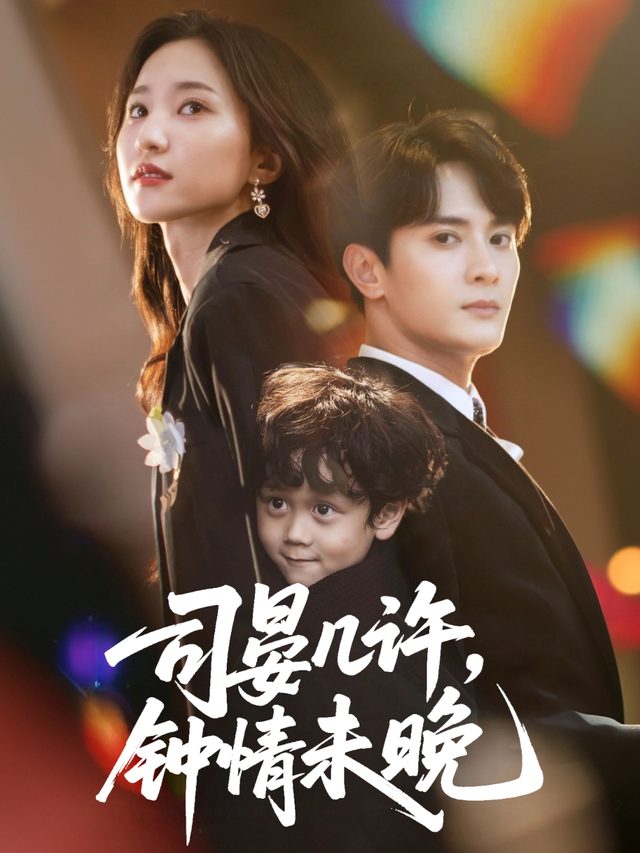 司晏几许,钟情未晚封面