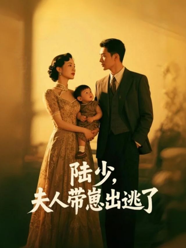 陆少,夫人带崽出逃了封面