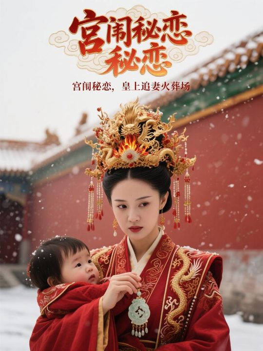 宫闱秘恋,皇上追妻火葬场封面