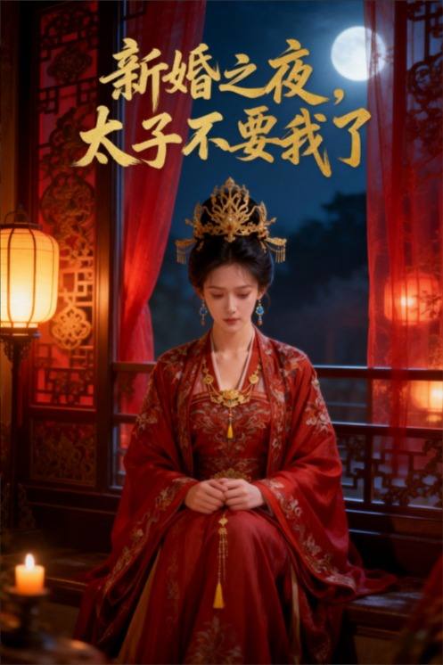 新婚之夜,太子不要我了封面