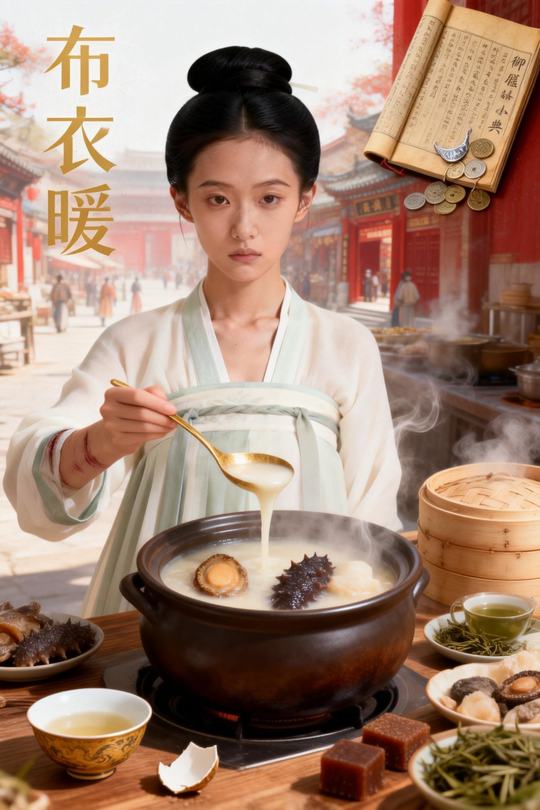 布衣暖封面