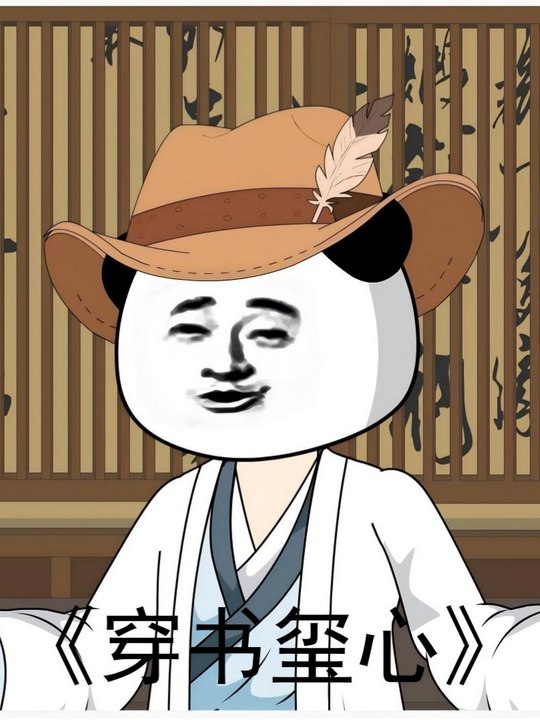 穿书玺心封面