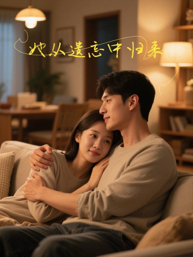 她从遗忘中归来封面