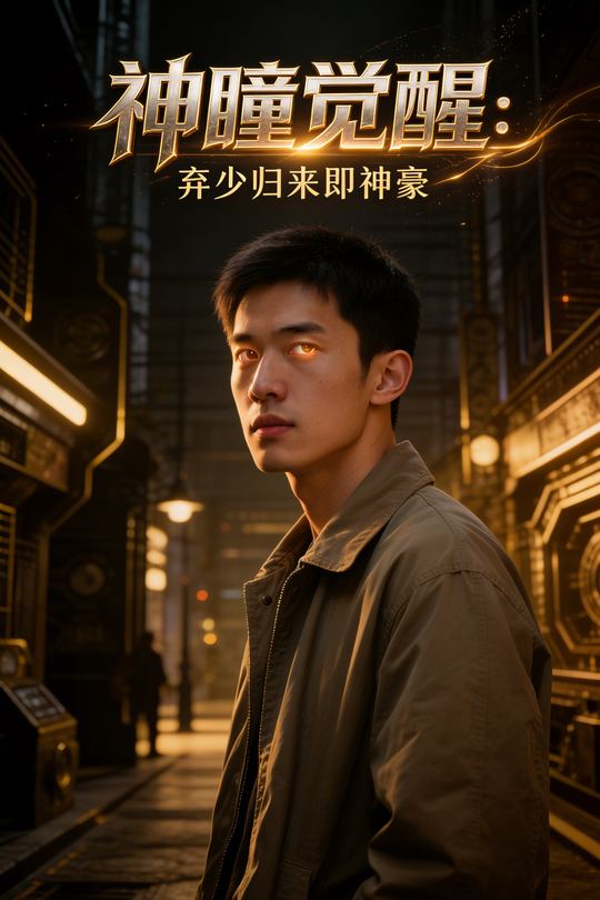 神瞳觉醒:弃少归来即神豪封面