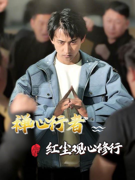 禅心行者:红尘观心修行封面