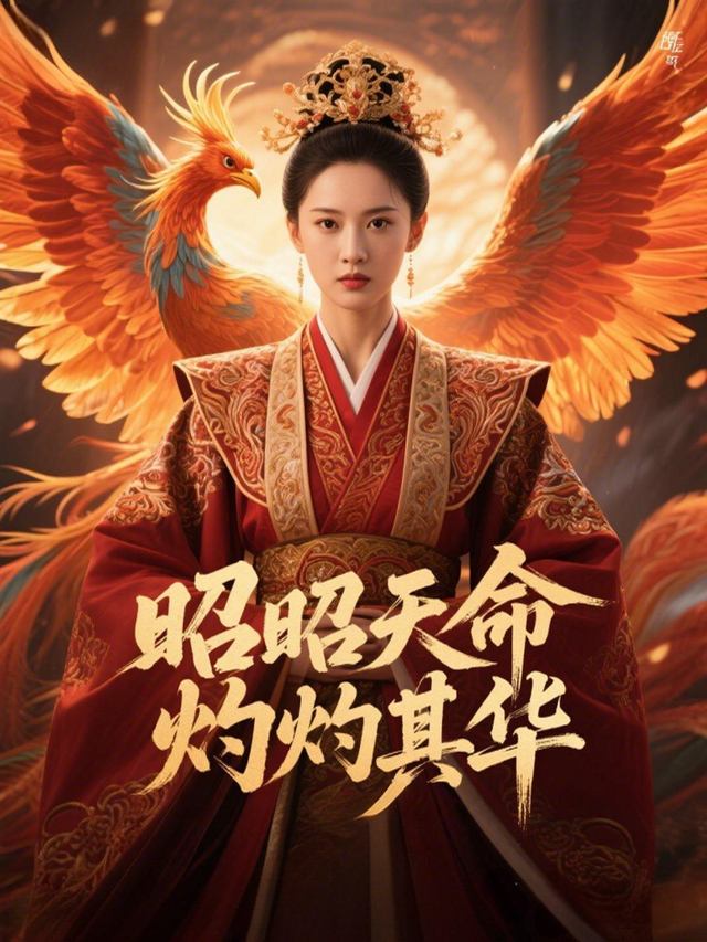 昭昭天命,灼灼其华封面