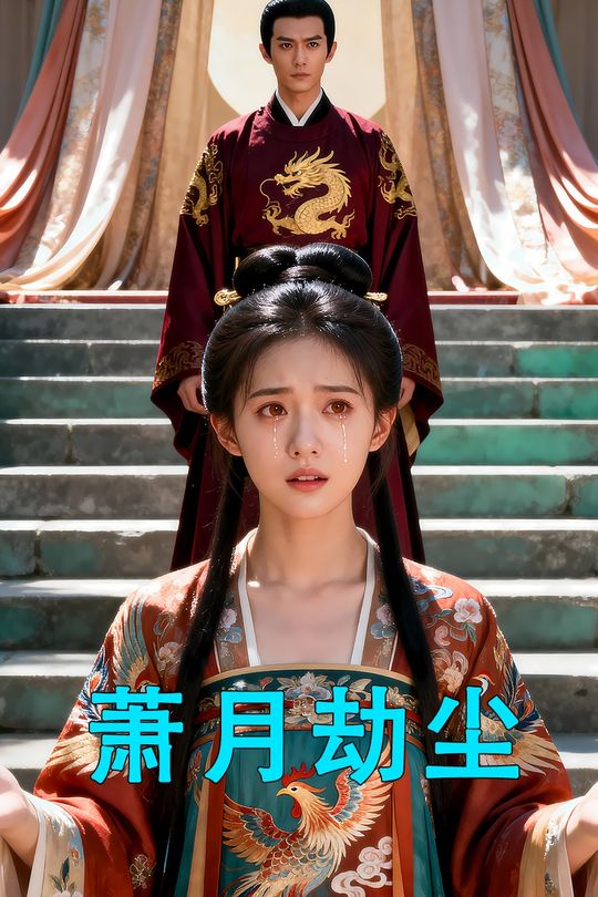 萧月劫尘封面