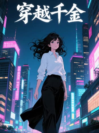 穿越千金封面