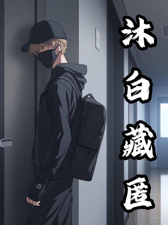 沐白藏匿封面