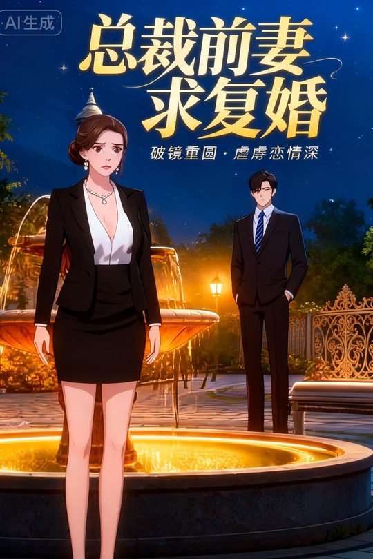 总裁前妻求复婚封面