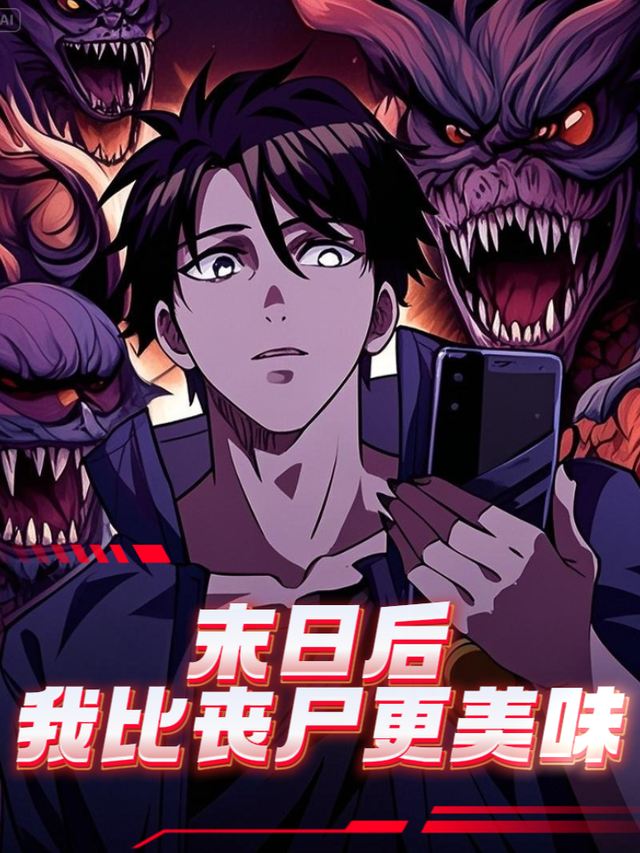 开局就末日:我比丧尸更美味封面