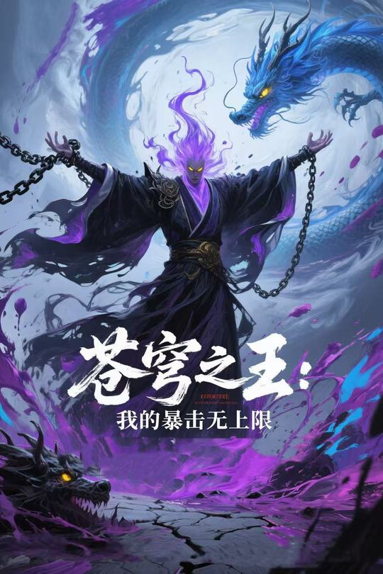 苍穹之王:我的暴击无上限封面