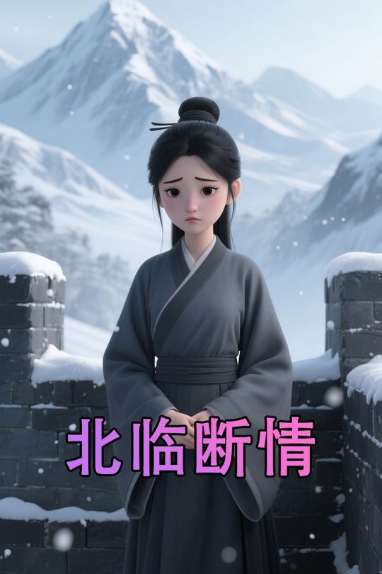 北临断情封面