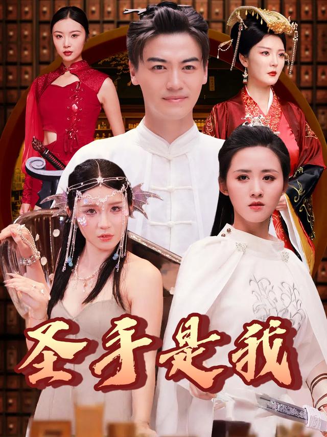 圣手是我封面
