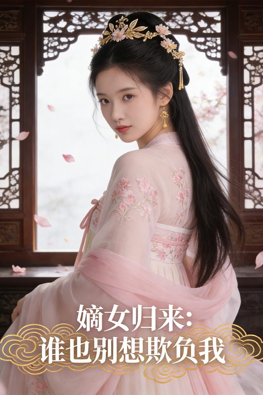 嫡女归来:谁也别想欺负我封面