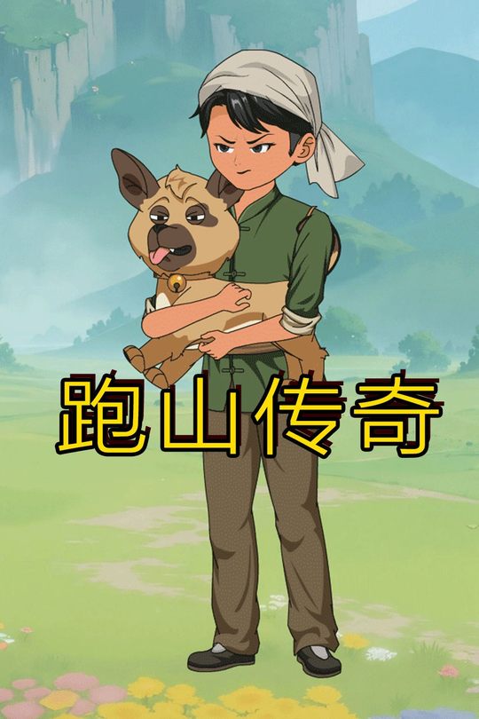 跑山传奇封面