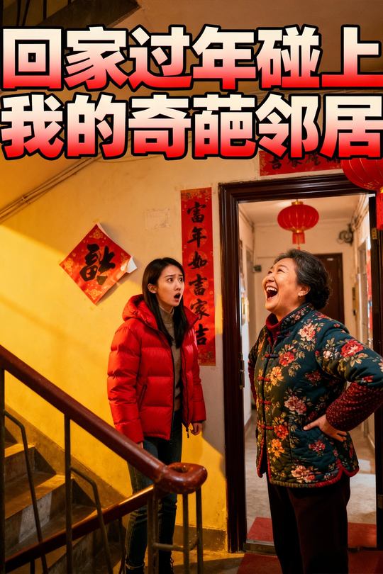回家过年碰上我的奇葩邻居封面