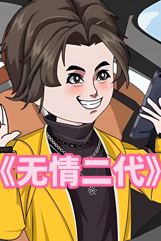 无情二代封面