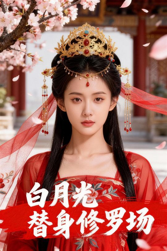 白月光替身修罗场封面