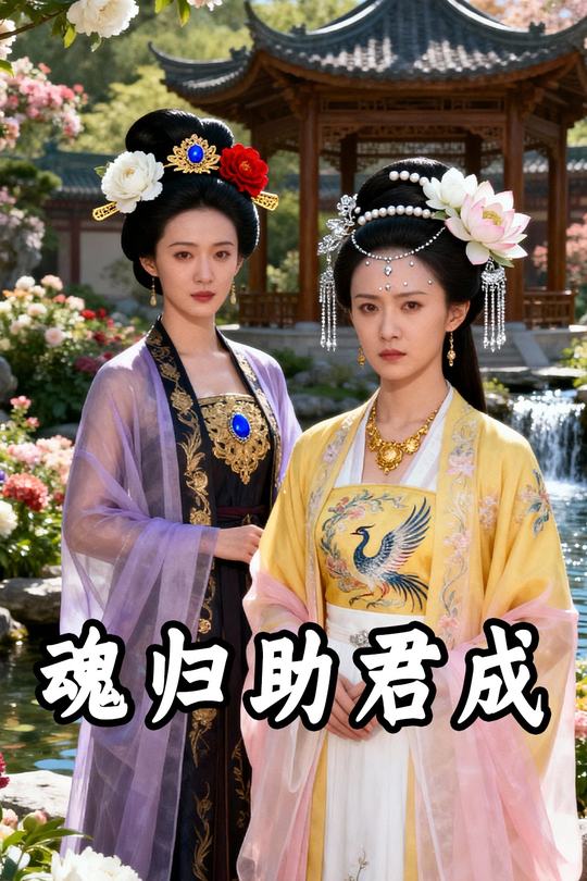 魂归助君成封面