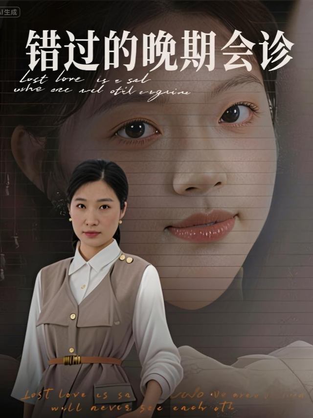 错过的晚期会诊封面