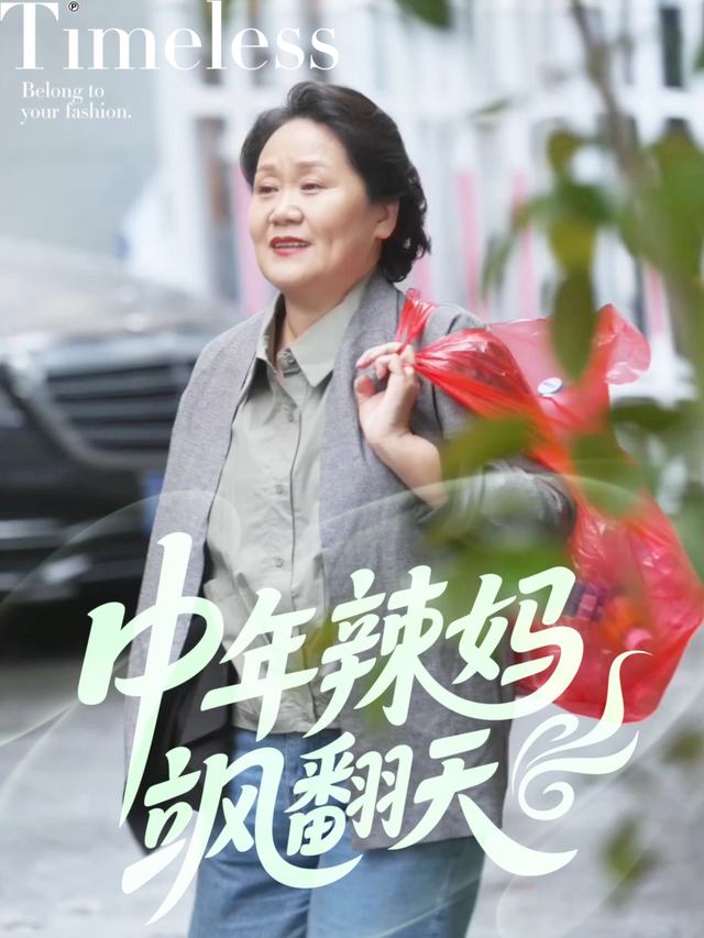 中年辣妈飒翻天封面
