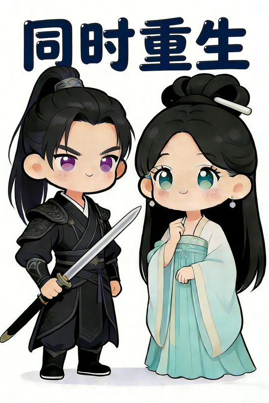 同时重生封面