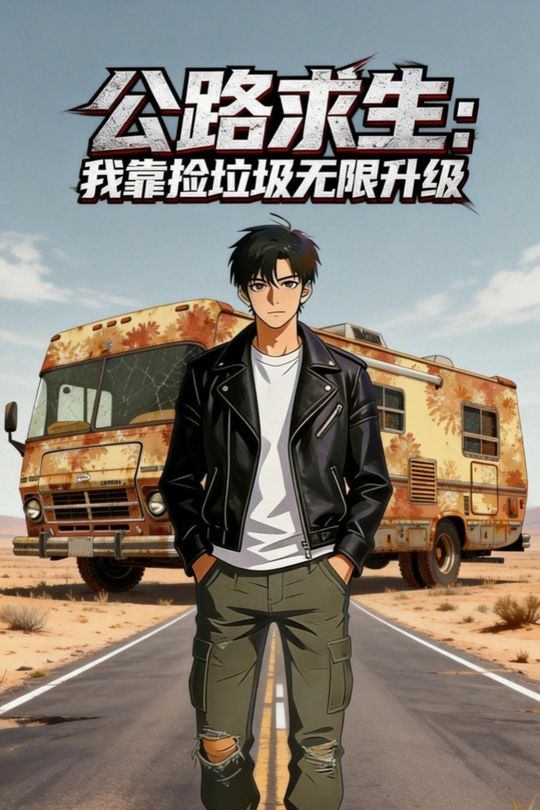 公路求生:我靠捡垃圾无限升级封面
