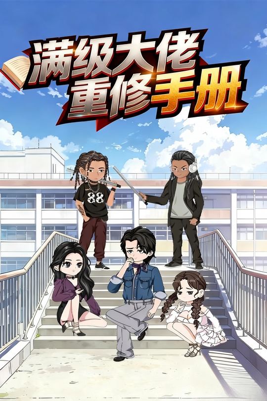 满级大佬重修手册封面