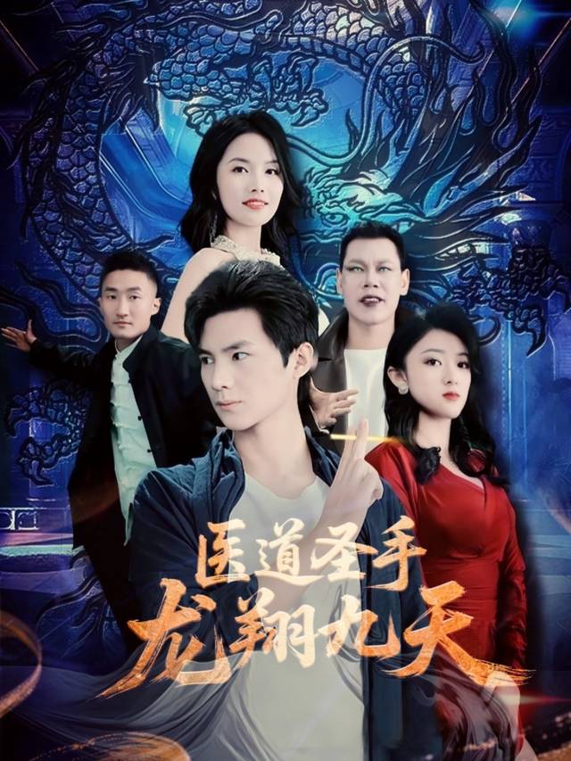 医道圣手龙翔九天封面