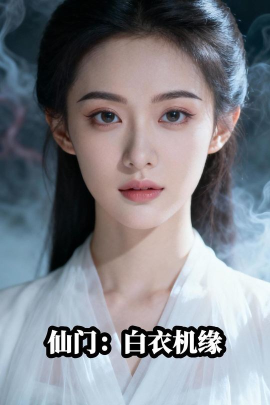 仙门:白衣机缘封面