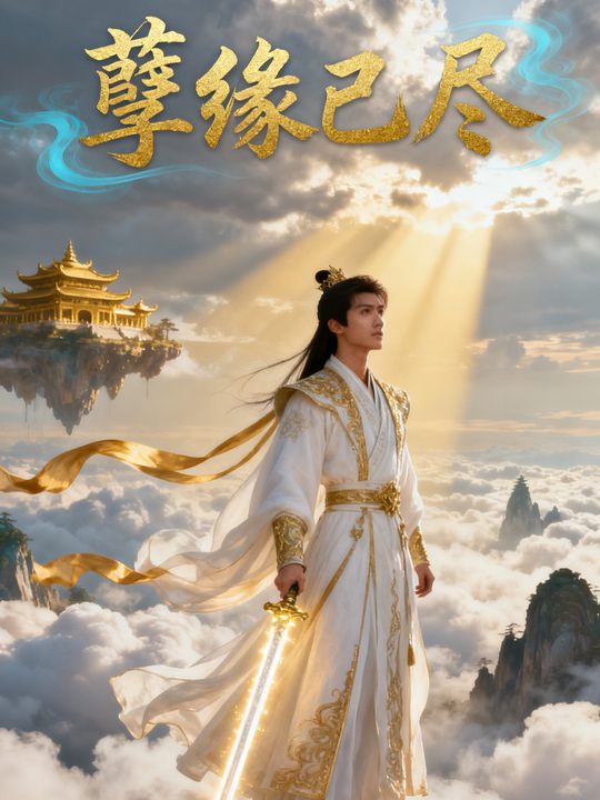 孽缘已尽封面