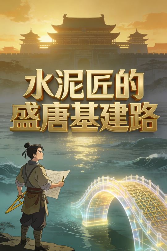 水泥匠的盛唐基建路封面