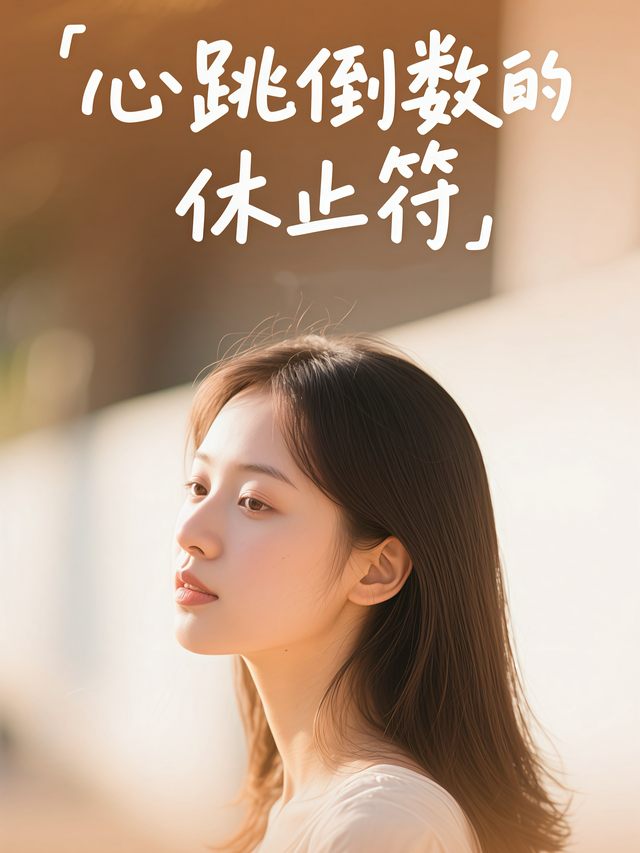 心跳倒数的休止符封面