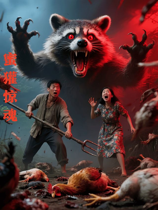 蜜獾惊魂封面