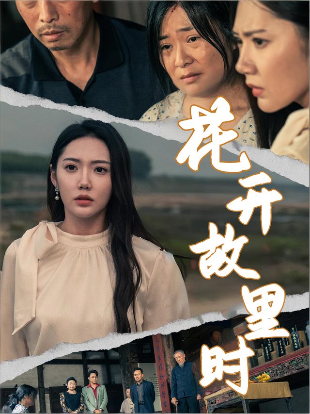 花开故里时封面