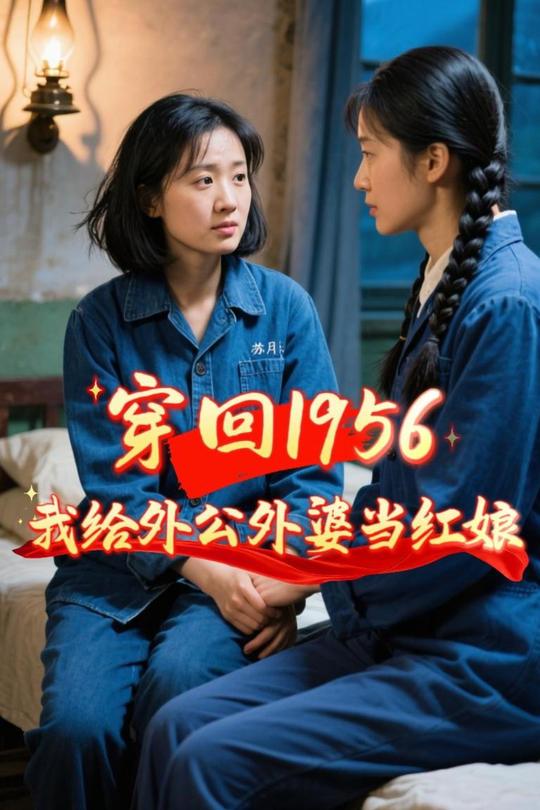 穿回1956,我给外公外婆当红娘封面