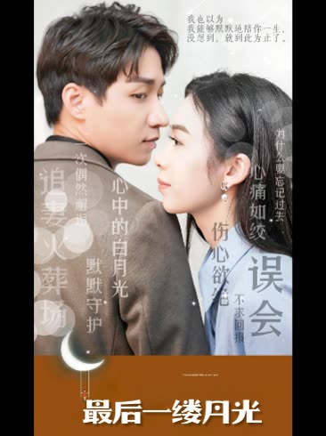 最后一缕月光封面
