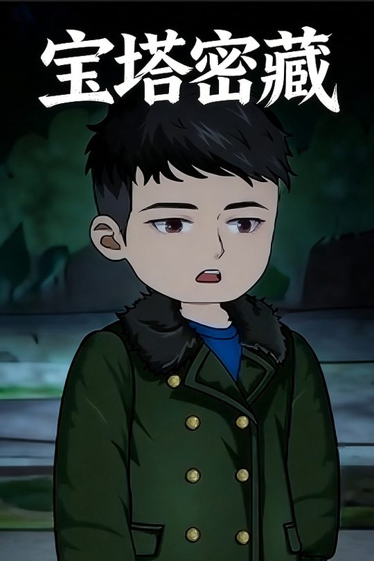 宝塔密藏封面