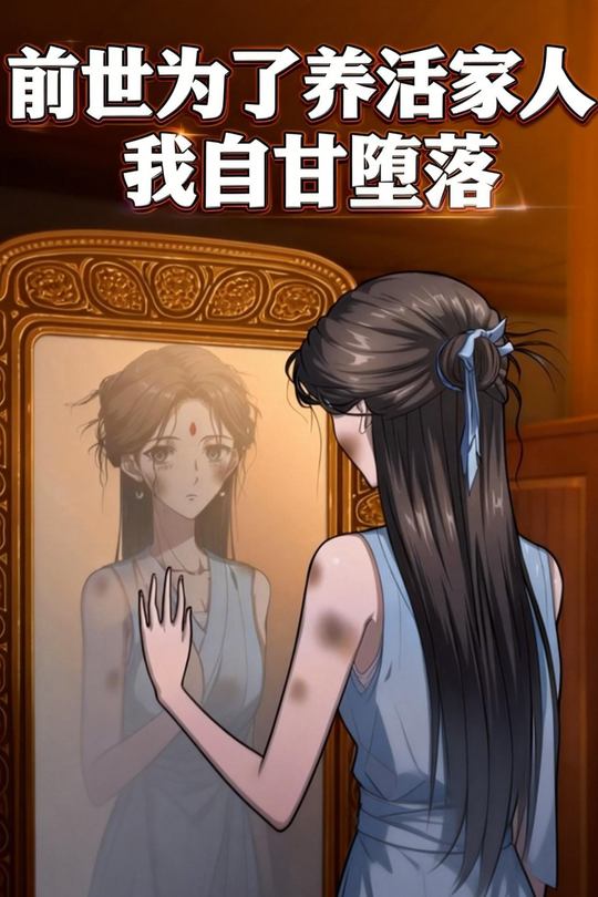 前世为了养活家人我自甘堕落封面