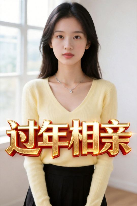 过年相亲封面