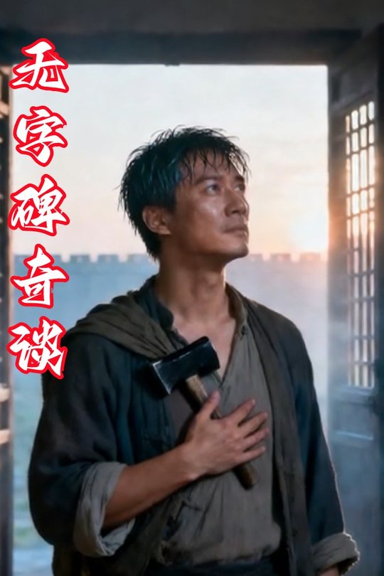 无字碑奇谈封面