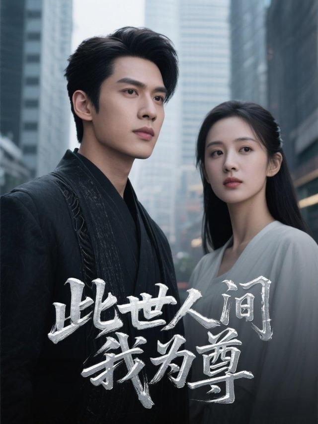 此世人间我为尊封面